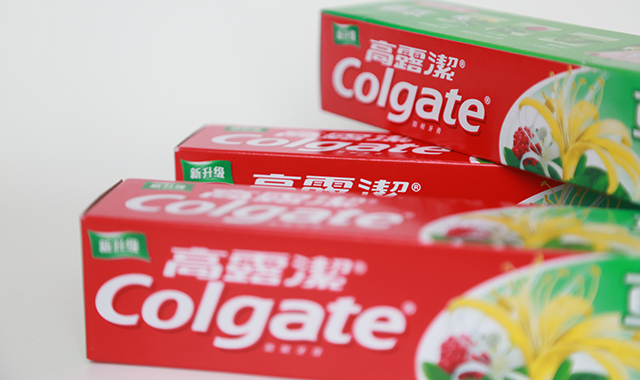 印刷公司在牙膏包裝使用匯華產品